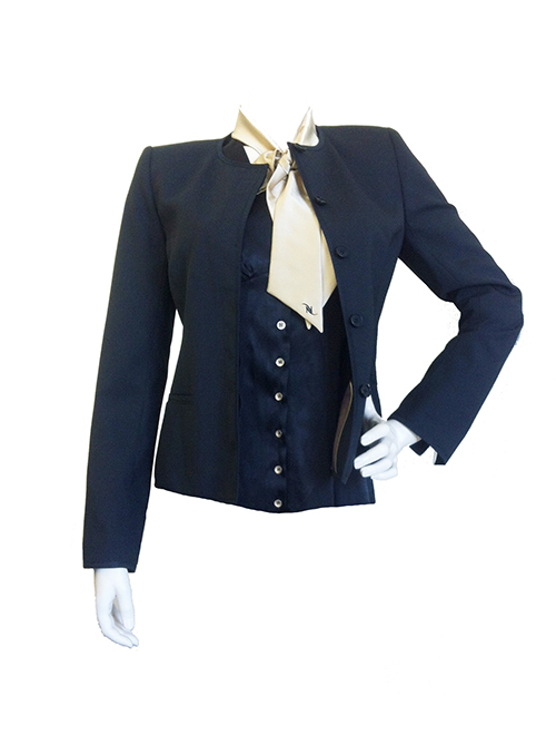 Blazer Damen schwarz NES