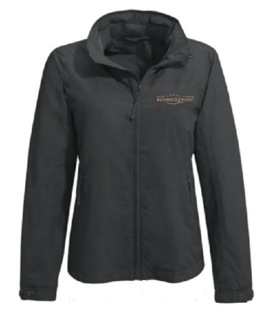 Damen_Sweatjacke_schwarz_Stick_beige_SHL