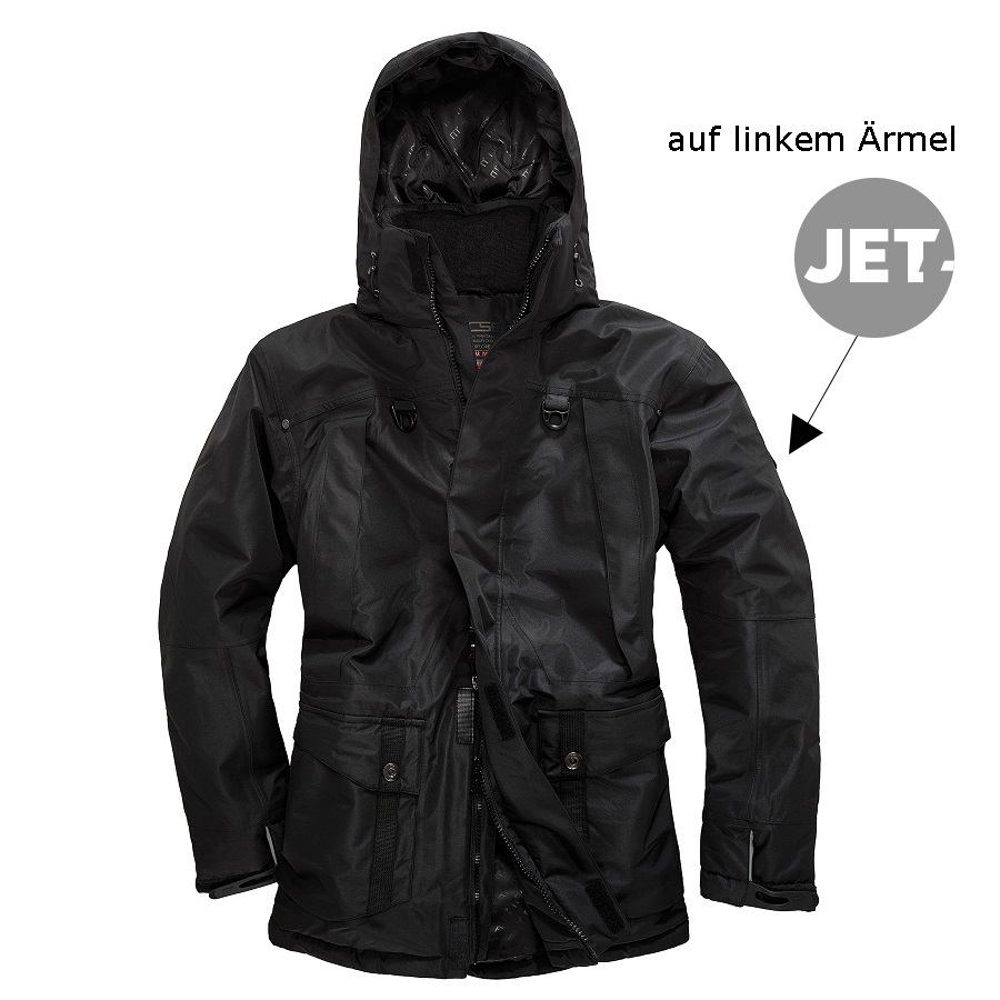 MAC - EXPLORER JACKE mit Leder Label JAA