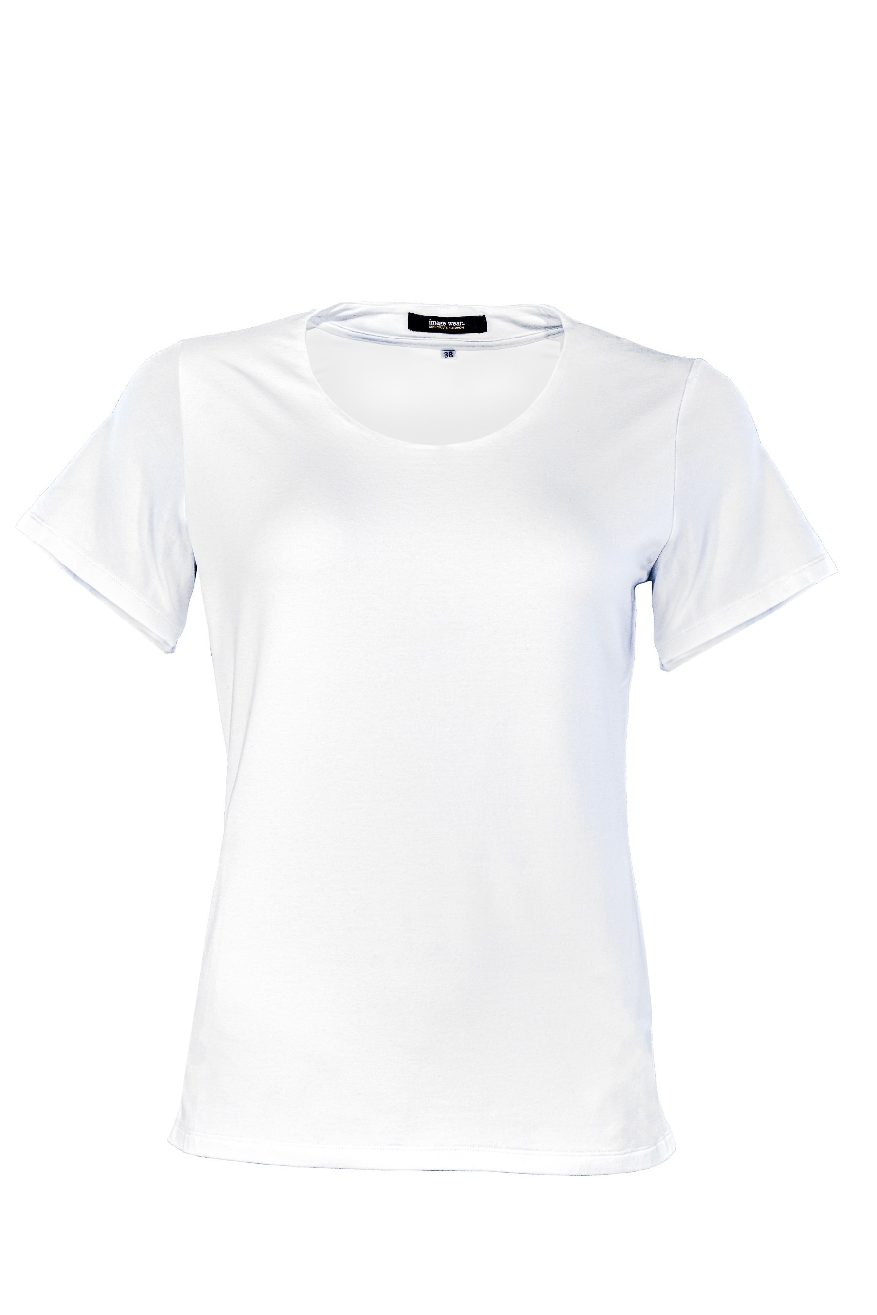 Damen T-Shirt_Basic_weiss_IWB